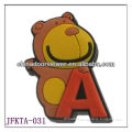 Cute Bear Soft Plastic Handles For boys Bedroom Furniture (JFKTA-031)